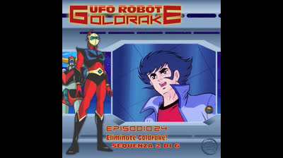 Ufo Robot Goldrake | 24 | 02/06