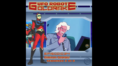 Ufo Robot Goldrake | 24 | 03/06
