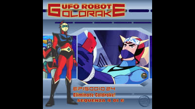 Ufo Robot Goldrake | 24 | 04/06