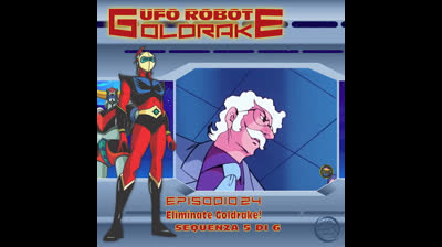 Ufo Robot Goldrake | 24 | 05/06