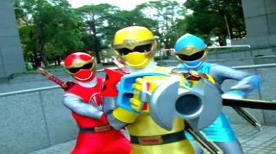 Power Rangers Tempestade Ninja Episódio 34