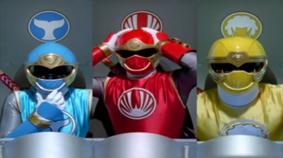 Power Rangers Tempestade Ninja Episódio 36