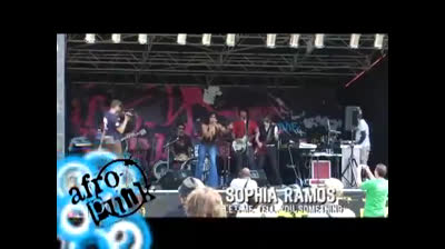 Sophia Ramos- Let Me Tell You Something ( Live At the AfroPunk Festival )