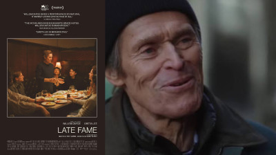 Late Fame ~ Jake Lacy-Willem Dafoe-Greta Lee (Kent Jones 2025)