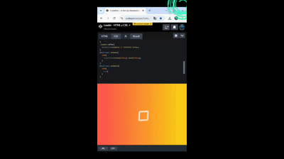 Cómo crear un loader con HTML y CSS
