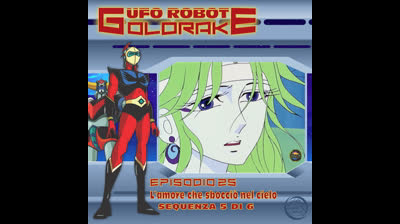 Ufo Robot Goldrake | 25 | 05/06