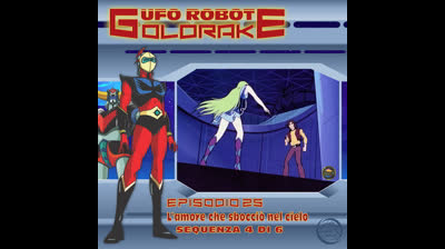 Ufo Robot Goldrake | 25 | 04/06