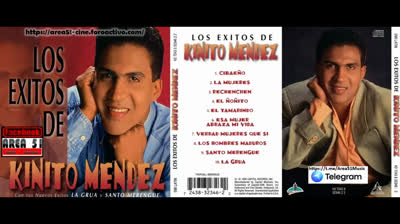 KINITO MENDEZ - LOS EXITOS DE KINITO MENDEZ (1995)(WAV)(FLAC)(MP3)