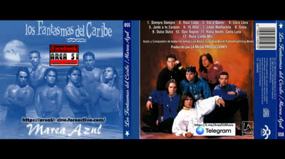 LOS FANTASMAS DEL CARIBE - MAREA AZUL (1995)(WAV)(FLAC)(MP3)