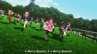 Uma Musume- Cinderella Gray Episódio 1