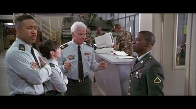 O Sargento Trapalhão (1996) Dublado ● TVC
