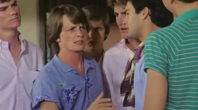 Drole de collège (Starring Michael J. fox)