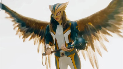 Hawkgirl (DCU) Powers and Fight Scenes - Superman (2025) and Peacemaker Season 2