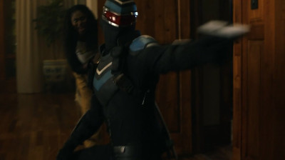 Vigilante and Vigilante-X (DCU) Fight Scenes - Peacemaker Season 2