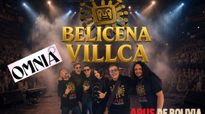 Belicena Villca - Apus de Bolivia (Festival Omnia).