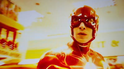 The Flash (DCEU) Powers and Fight Scenes - The Flash (2023) Part 2