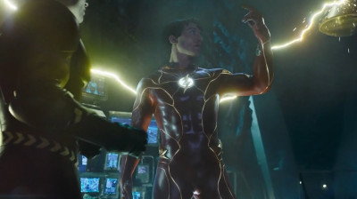 The Flash (DCEU) Powers and Fight Scenes - The Flash (2023) Part 3