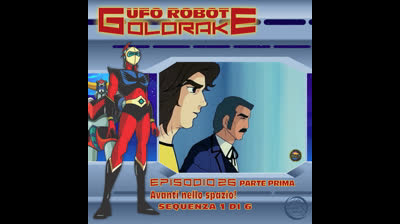 Ufo Robot Goldrake | 26 | 01/06