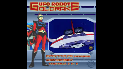 Ufo Robot Goldrake | 26 | 05/06