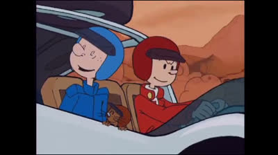 ep 4 Spirou dans la course