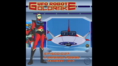 Ufo Robot Goldrake | 27 | 01/06