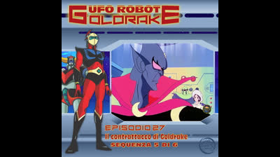 Ufo Robot Goldrake | 27 | 05/06