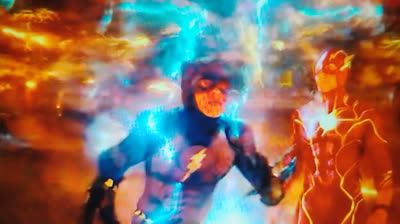 Young Flash (DCEU) Powers and Fight Scenes - The Flash (2023) Part 2