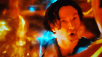 Young Flash (DCEU) Powers and Fight Scenes - The Flash (2023) Part 3