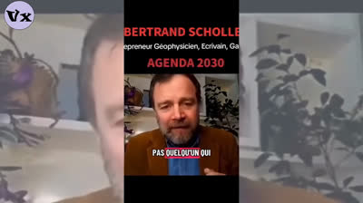Agenda 2030 de Bertrand Scholle
