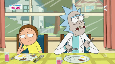 Rick & Morty S01E01