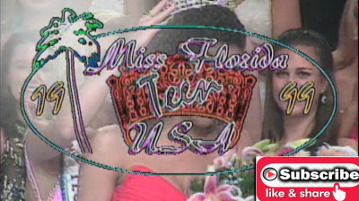Miss Florida Teen USA 1999 - October 25, 1998