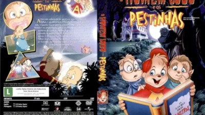 O Homem Lobo e os Pestinhas (Dublado) - Filme Completo RARIDADE