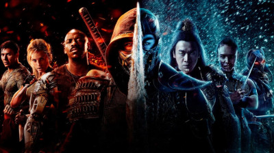 React filme Mortal Kombat 2