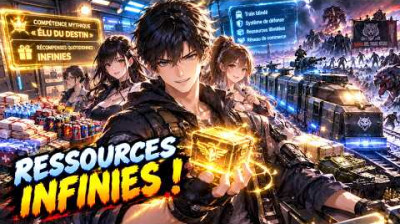 Ressources INFINIES !