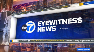 WLS ABC7 Eyewitness News 5PM Weekend - November 23, 2025
