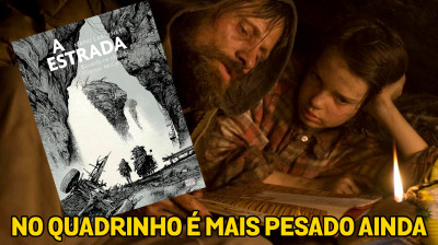 GRAPHIC NOVELS PESADÍSSIMAS DO MANU LARCENET | A Estrada e O Relatório de Brodeck