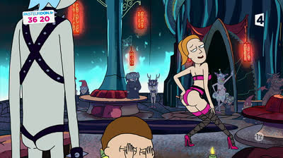 Rick & Morty S01E02