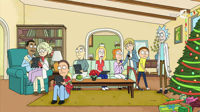 Rick & Morty S01E03