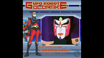 Ufo Robot Goldrake | 28 | 01/07
