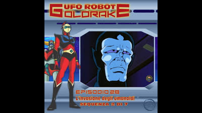 Ufo Robot Goldrake | 28 | 02/07
