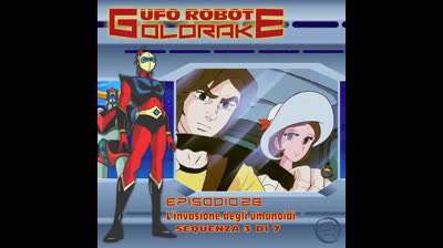 Ufo Robot Goldrake | 28 | 03/07