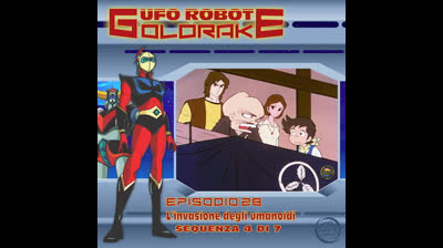 Ufo Robot Goldrake | 28 | 04/07