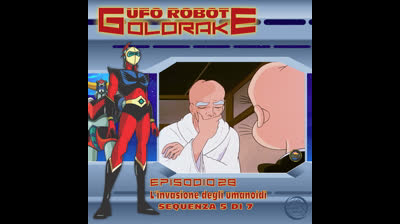 Ufo Robot Goldrake | 28 | 05/07