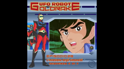Ufo Robot Goldrake | 28 | 06/07