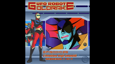 Ufo Robot Goldrake | 28 | 07/07