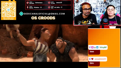 React de Os Croods