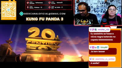 React de Kung Fu panda 3