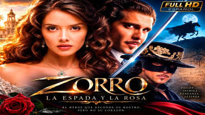 Zorro La Espada y la Rosa EP 122 - FIN (Español)