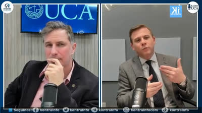 Escenario Global  TRANSHUMANISMO y DESTRUCCIÓN del HOMBRE - Lucas Carena y Pablo Davoli