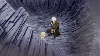 Arifureta T01E04 - Guardião das  Profundezas